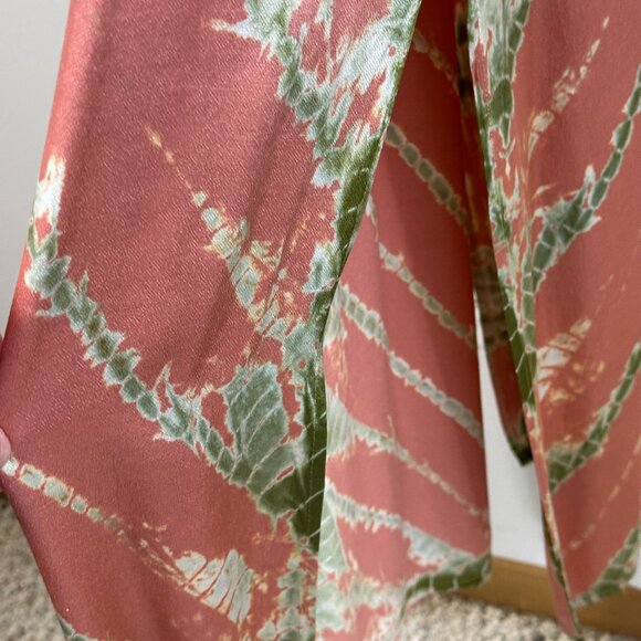 Young Fabulous & Broke Maxi Tie Dye Tank Dress Women's Size S - Picture 7 of 13